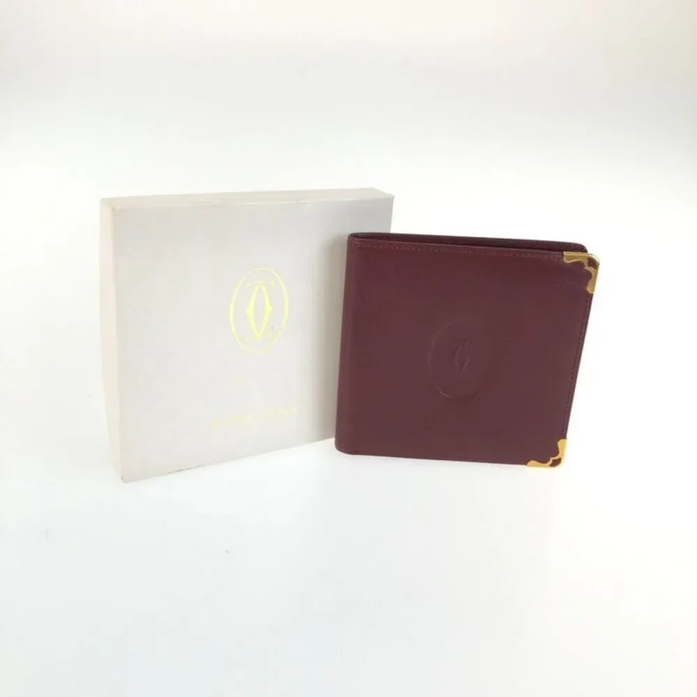 Cartier Must Line Compact Wallet